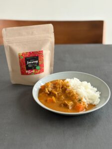 酒粕カレーミックスパウダー「Sacarry」